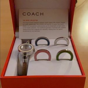 Never Worn: Coach the Suede Collection Watch